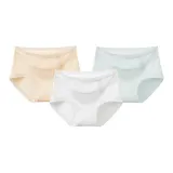 Кожа + Светло-синий + Натуральный белый