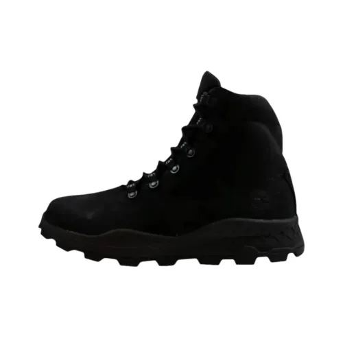 Timberland Brooklyn Collection Водонепроницаемый MID Топ Альпинизм Походная обувь Мужской Черный