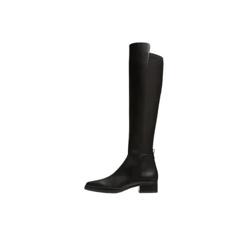 MICHAEL KORS Le Knee High Boots 3,8 см Женские Черные