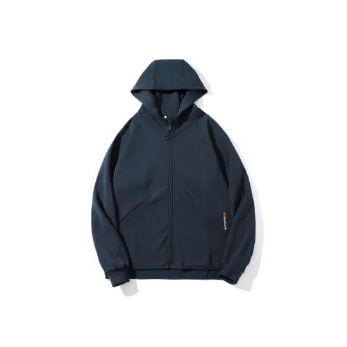 WAYHWEI Темно-синий Унисекс Свитшоты