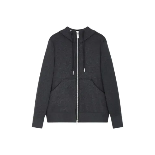 Sacai совместный бренд Темно-серый Женские Куртки