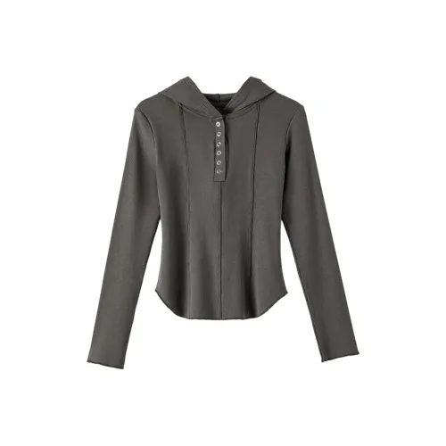 Late White Базовый слой T-рубашка Женская