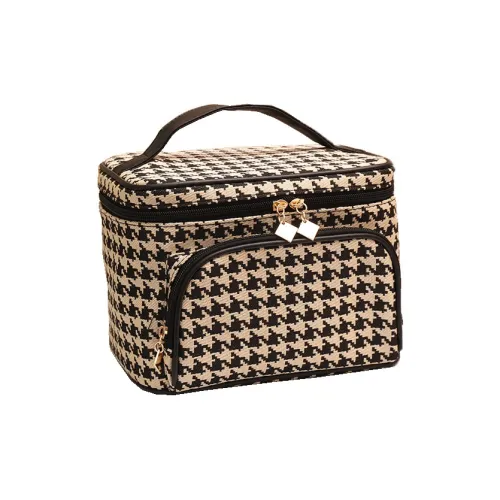 BEAUTIFUL AND CHARMING Гусиная лапка Портативный Косметичка Сумки Портативное Хранение