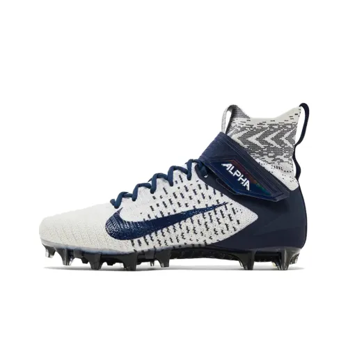 Nike Alpha Menace Elite 2 Футбольные бутсы Мужские Белые и Синие