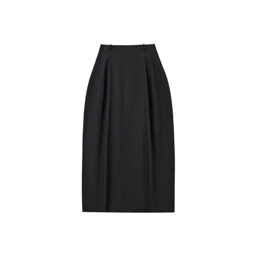 TAGEECHITA THREE Трехмерная Юбка-тюльпан A Линия Длинная Юбка Женская