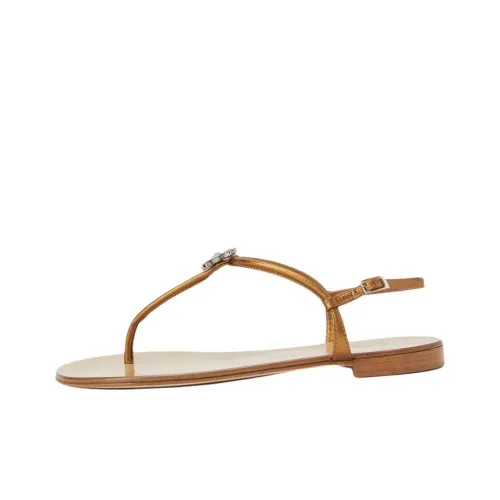 Giuseppe Zanotti GZ Geltrude One Ремень Сандалии Женские Коричневый