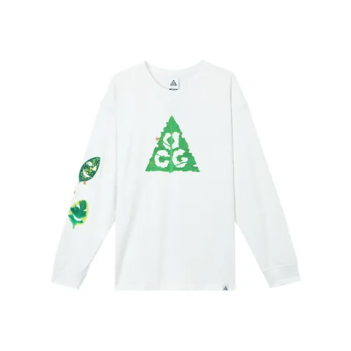 Nike ACG DF LS OC ANTS T Рубашка Мужская Белая