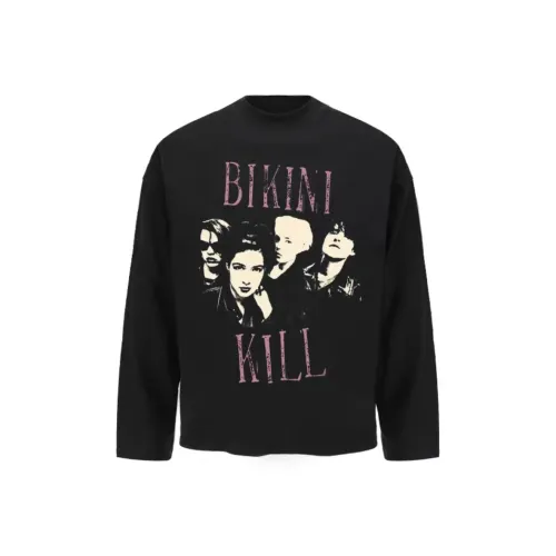 HRDW Черный Унисекс T-рубашки