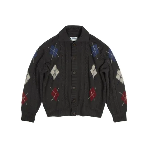 CHEMIST CREATIONS Трикотажная ткань Кардиган Унисекс