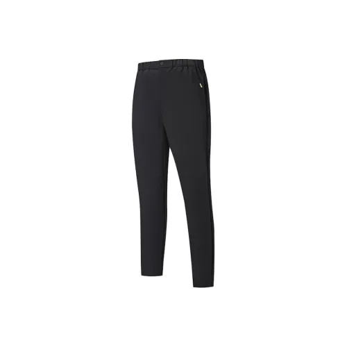 XTEP Глубокий Черный Мужские Спортивные Брюки