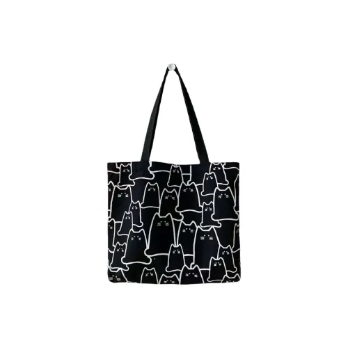 BEAUTIFUL AND CHARMING Клетчатая холщовая сумка через плечо портативная для хранения