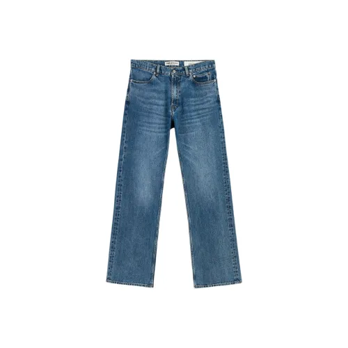 OUR LEGACY Джинсовый синий Мужские Джинсы