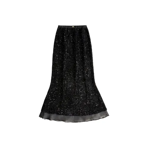 TOUCH Повседневный Длинный Юбка Женские