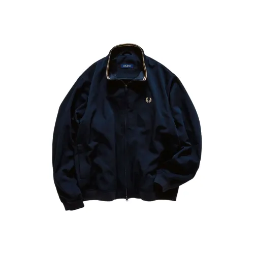 FRED PERRY x 417 EDIFICE 417 EDIFICE Collaboration FW25 Куртки Пальто Унисекс