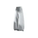 [Не Мягкий Кровать] Фотиния Серый (Улыбка Венок Логотип на Штанах)