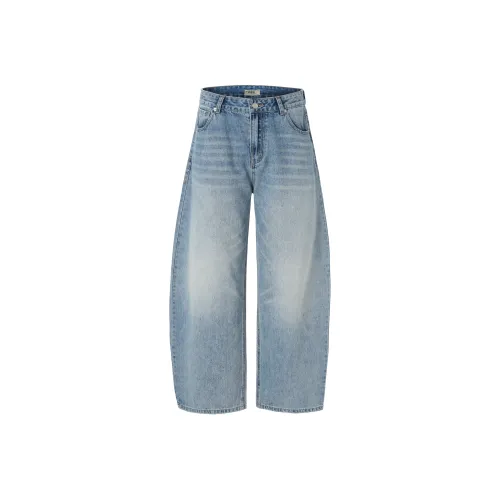 XIACENGJICHU Унисекс Джинсы