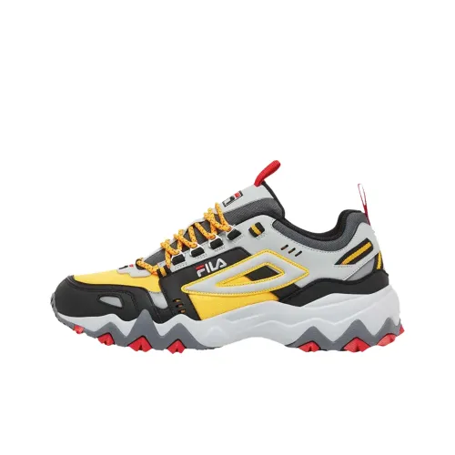 FILA Oakmont Trail Повседневная обувь Мужская Серый Черный Желтый