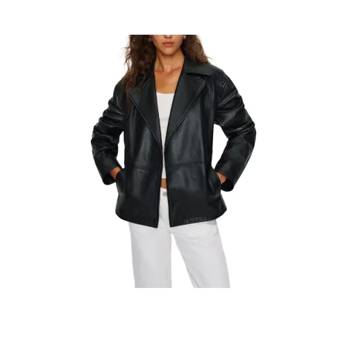 Reformation Veda Jaden Cropped Trench Coat Women's