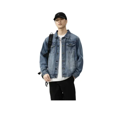 FAIRWHALE Унисекс Джинсовые Куртки