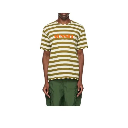 Sunnei Многоцветные Мужские T-рубашки