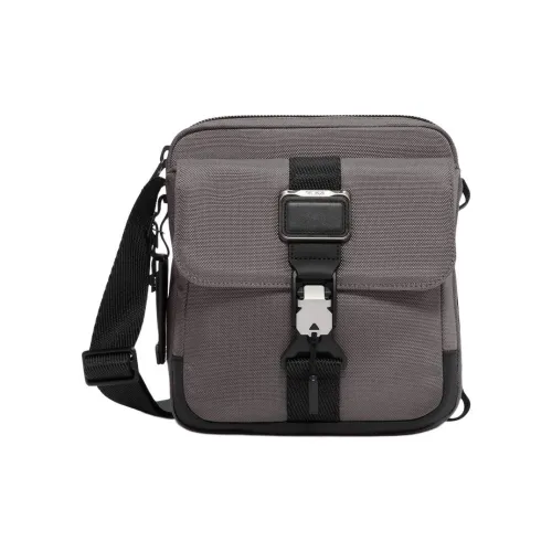 TUMI Alpha Bravo Ballistic Нейлоновые Сумки через плечо Мужские Угольно-черный