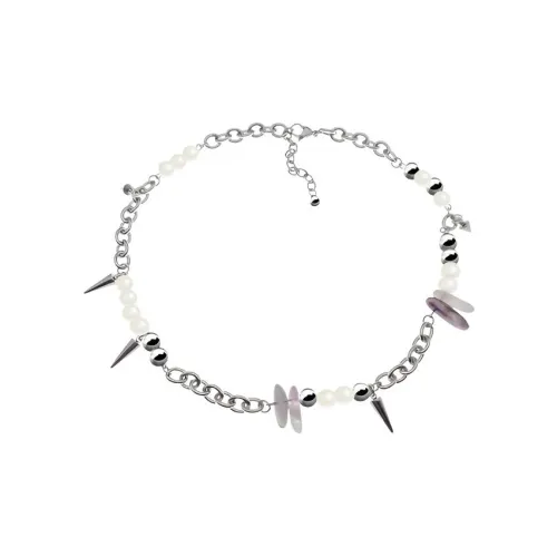 LuluCanaan Титановые стальные ожерелья для мужчин