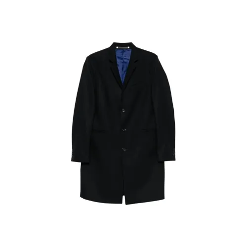 Paul Smith Синий Мужской Пальто