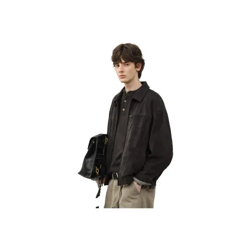 714STREET Куртки и пальто унисекс