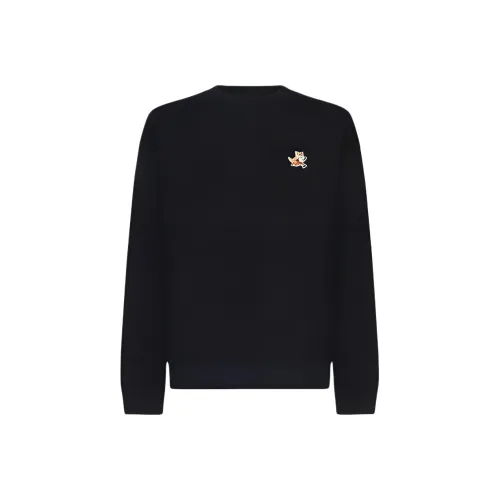 Maison Kitsune Свитшот Женский Черный