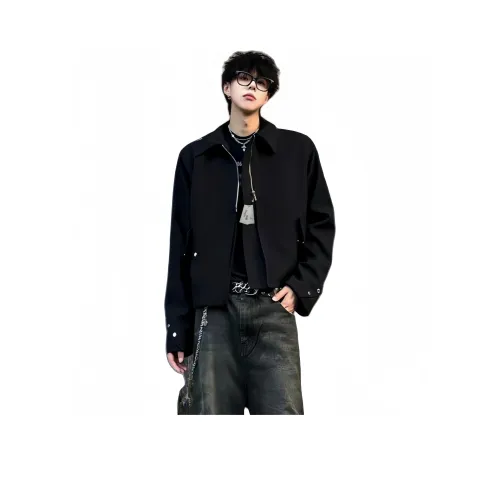 WELTER EXPERIMENT Черные Мужские Куртки