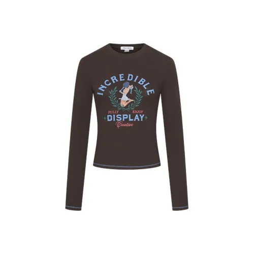 URBAN REVIVO Стандартная T-рубашка Женская одежда Женская