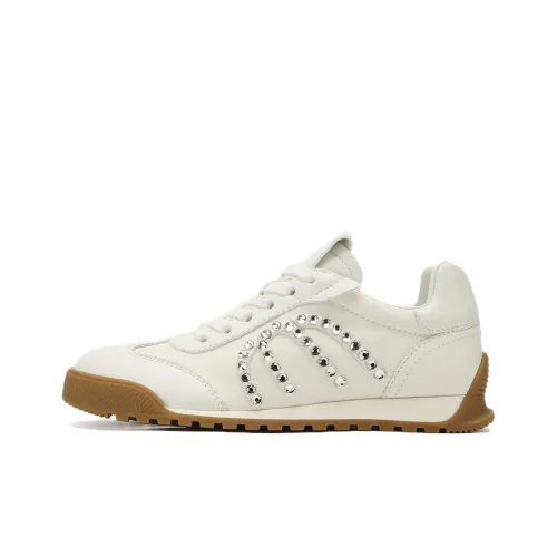 MILLIE'S Slip-resistant Low Top Casual Shoes Women's MILLIE'S Противоскользящие Низкие Топы Повседневная Обувь Женская