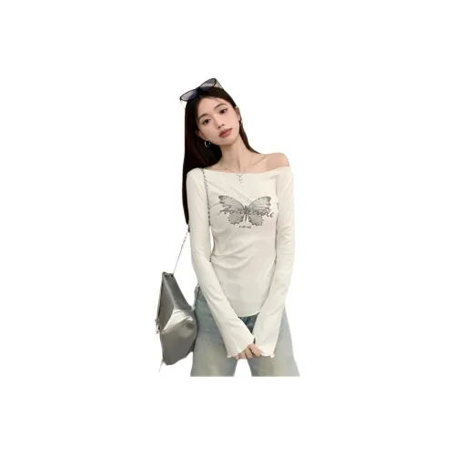 TONYBEAR Белый Женские T-рубашки