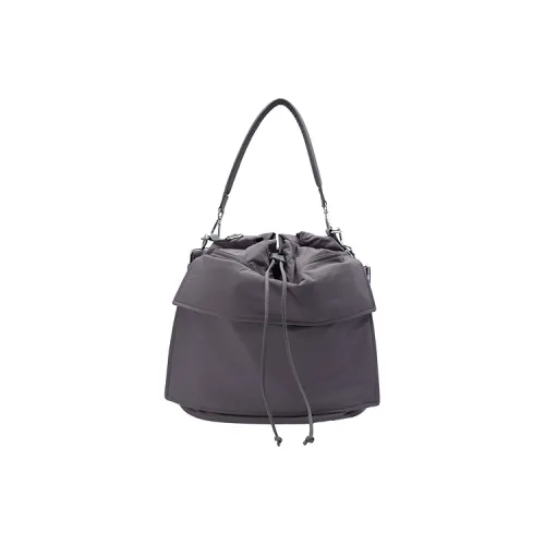 URBAN REVIVO Ткань Сумка Мужская Холодный Серый