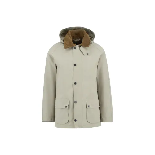 BARBOUR Стираемые Каменные Мужские Куртки