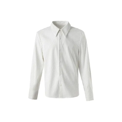 FRKM Белый Унисекс Рубашки