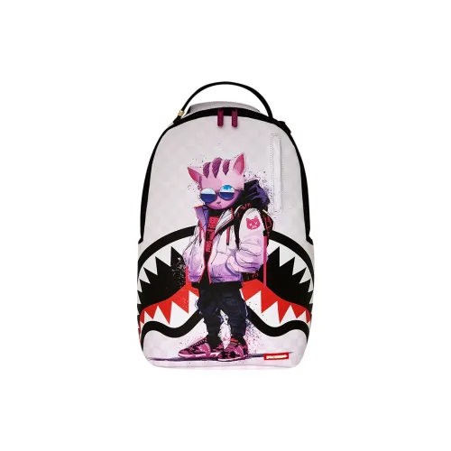 SPRAYGROUND Рюкзак из ПВХ Обычный Унисекс Многоцветный