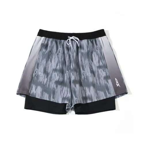 XTEP Серые Мужские Плавательные Шорты