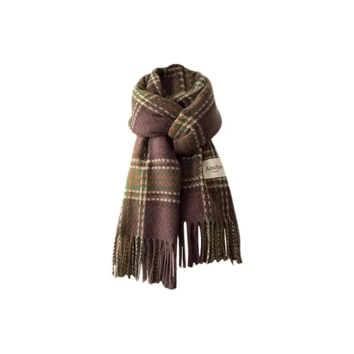 VINEY Искусственный кашемир Вязаные шарфы Унисекс