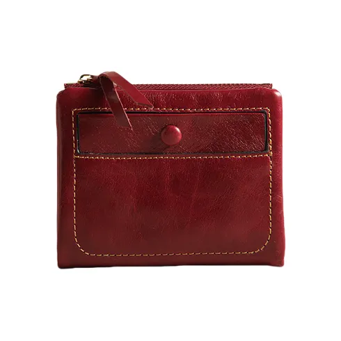 BEGOOER Кошелек из коровьей кожи стандартный женский многоцветный