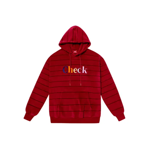 Checkitout Shanli Burnt Цветочный дизайн Красный Унисекс Свитшоты