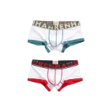 Белый Зеленый + Белый Красный