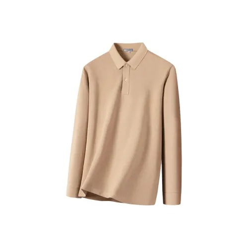 Мужская поло Red bean