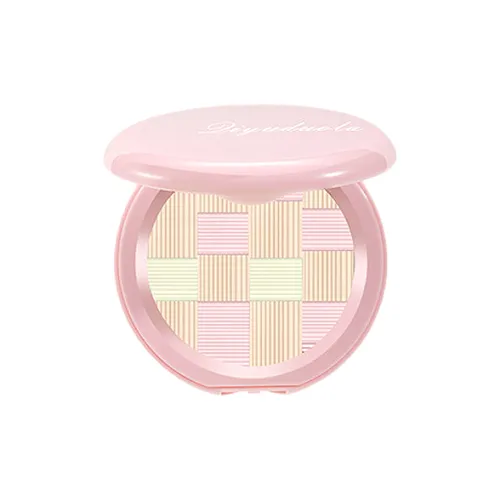 QIYUDUOLA Loose Пудра Контроль жирности Настройка Пудры Без эффекта маски Коррекция тона кожи Осветление тона кожи Маскировка