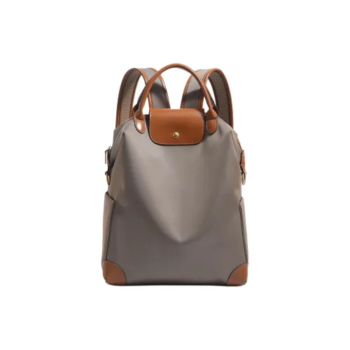 PAYOT Nylon Рюкзак Женские Хаки Шампанское Морской синий