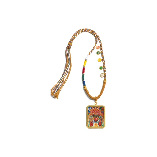 MUXIANG Сплав Ожерелья Унисекс