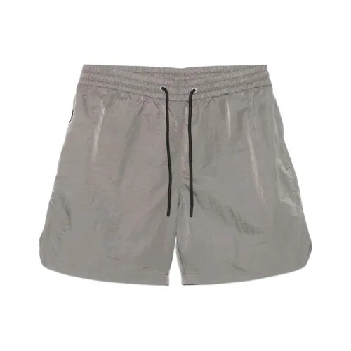 Sunflower Light Gray Men's Casual Shorts Подсолнух Светло-Серый Мужские Повседневные Шорты