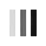 Белый + Темно-серый + Черный