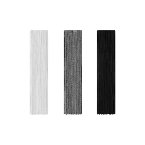 Han Lover Мода Lolita Колено Высокие Осенние и Зимние Гетры Женские Черный Белый Однотонный JK Голень Носки Чехлы 3 Упаковки