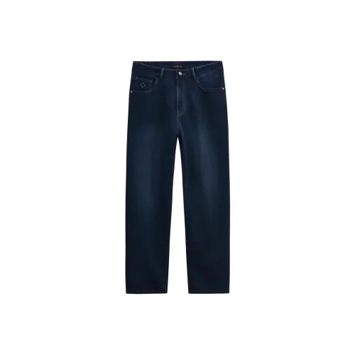 Jiumuwang мужские брюки эксперт FW25 Джинсы Мужской